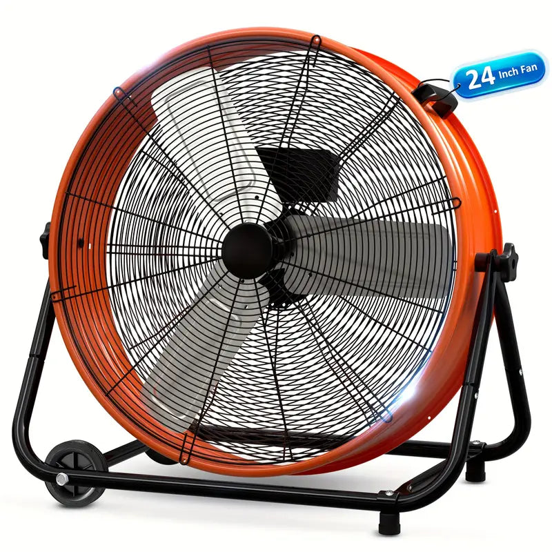 CFM High Speed Floor Fan