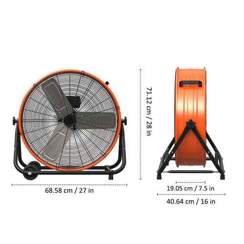 CFM High Speed Floor Fan