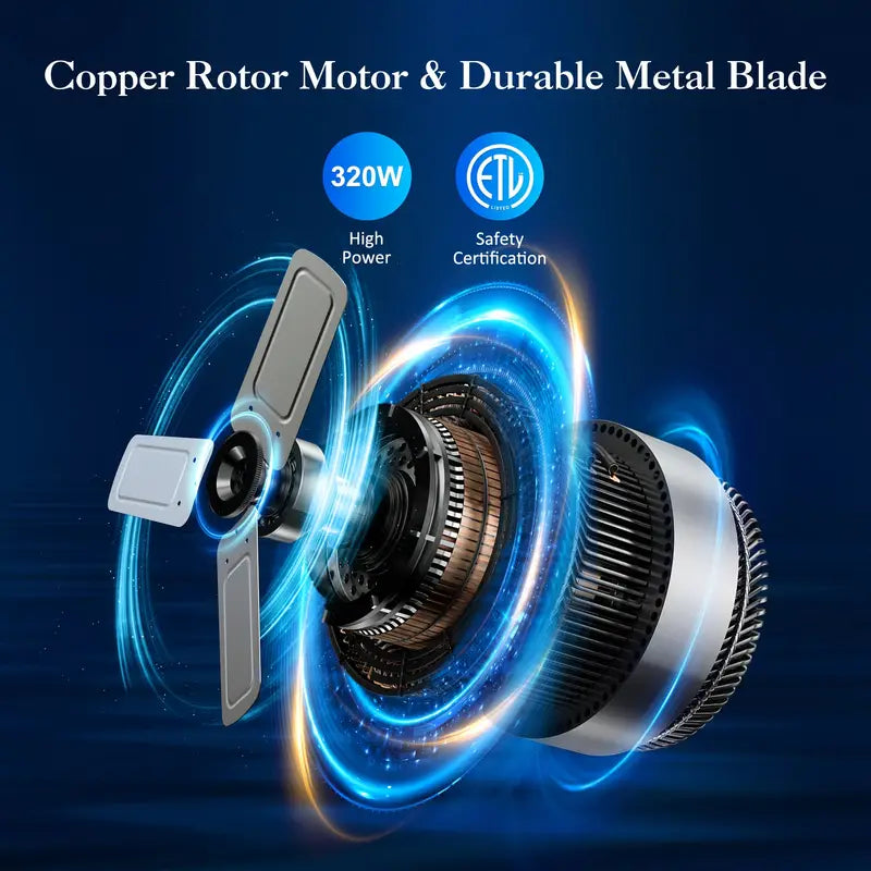CFM High Speed Floor Fan