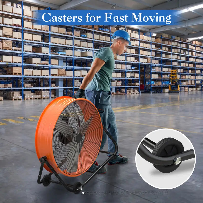 CFM High Speed Floor Fan